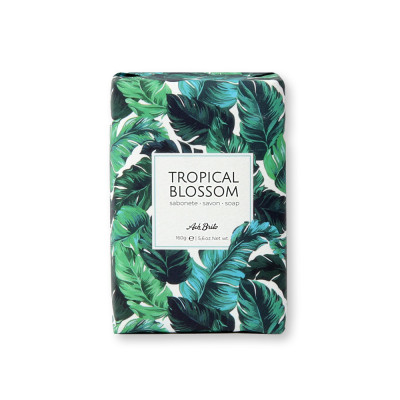 TROPICAL BLOSSOM. Sabonetes enriquecidos com azeite (160g)